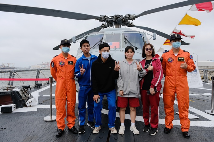 海軍敦睦遠航艦隊3