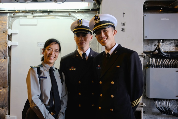 海軍敦睦遠航艦隊4