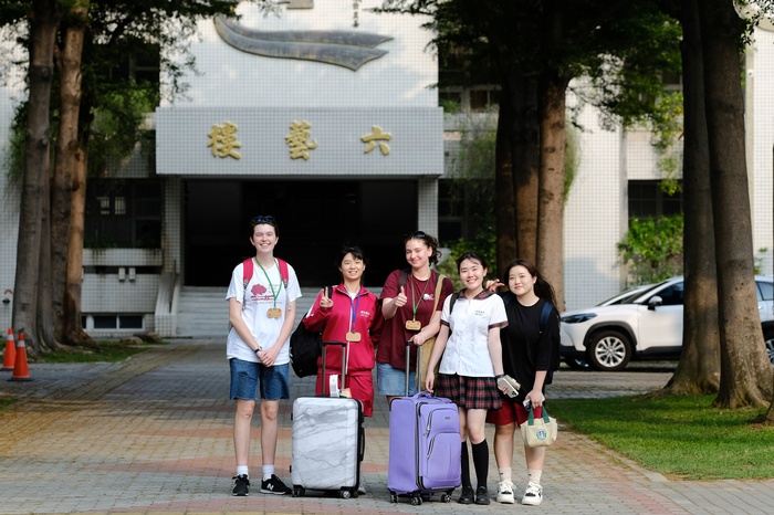 清中阿靈頓中學交流1圖片