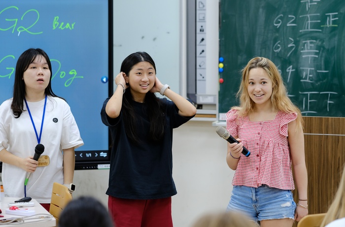 清中阿靈頓中學交流5圖片