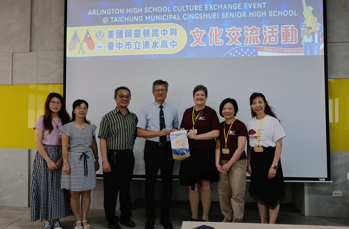 清中阿靈頓中學交流7圖片