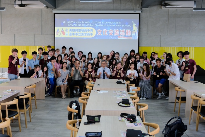 清中阿靈頓中學交流10圖片
