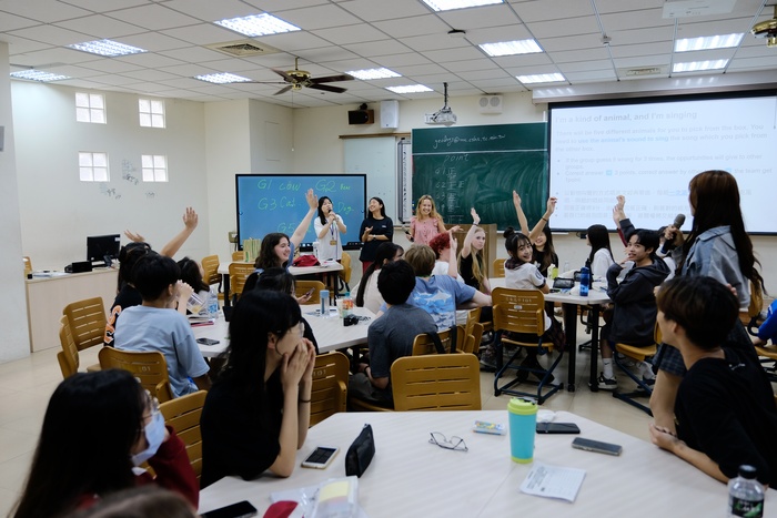 清中阿靈頓中學交流11圖片