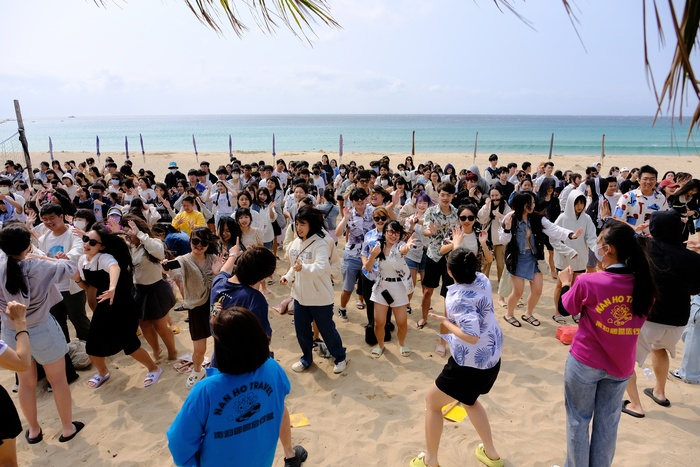 海邊活動照圖片
